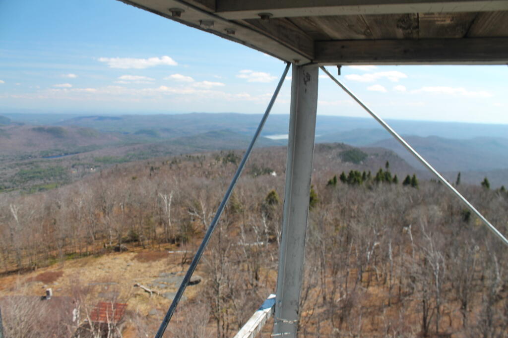 Photo: View Off Firetower