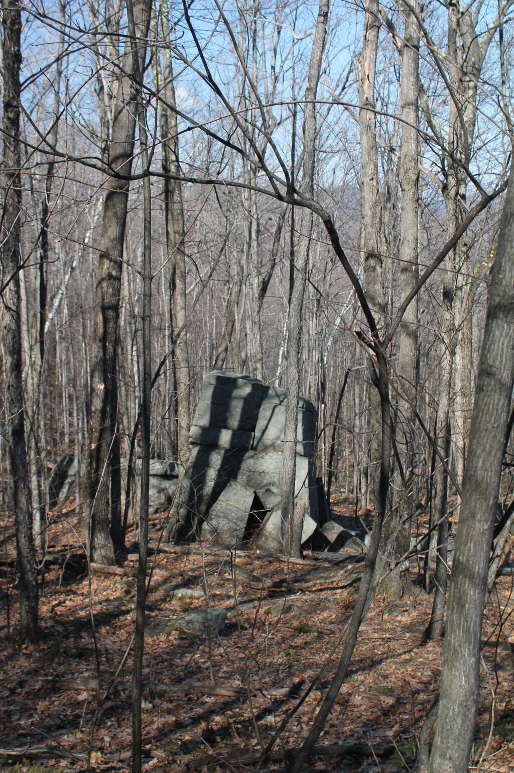 Photo: Great Big Boulder Just Off the Trail Photo: Great Big Boulder Just Off the Trail
