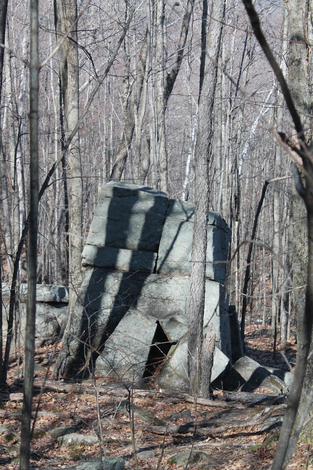 Photo: A Very Square Boulder