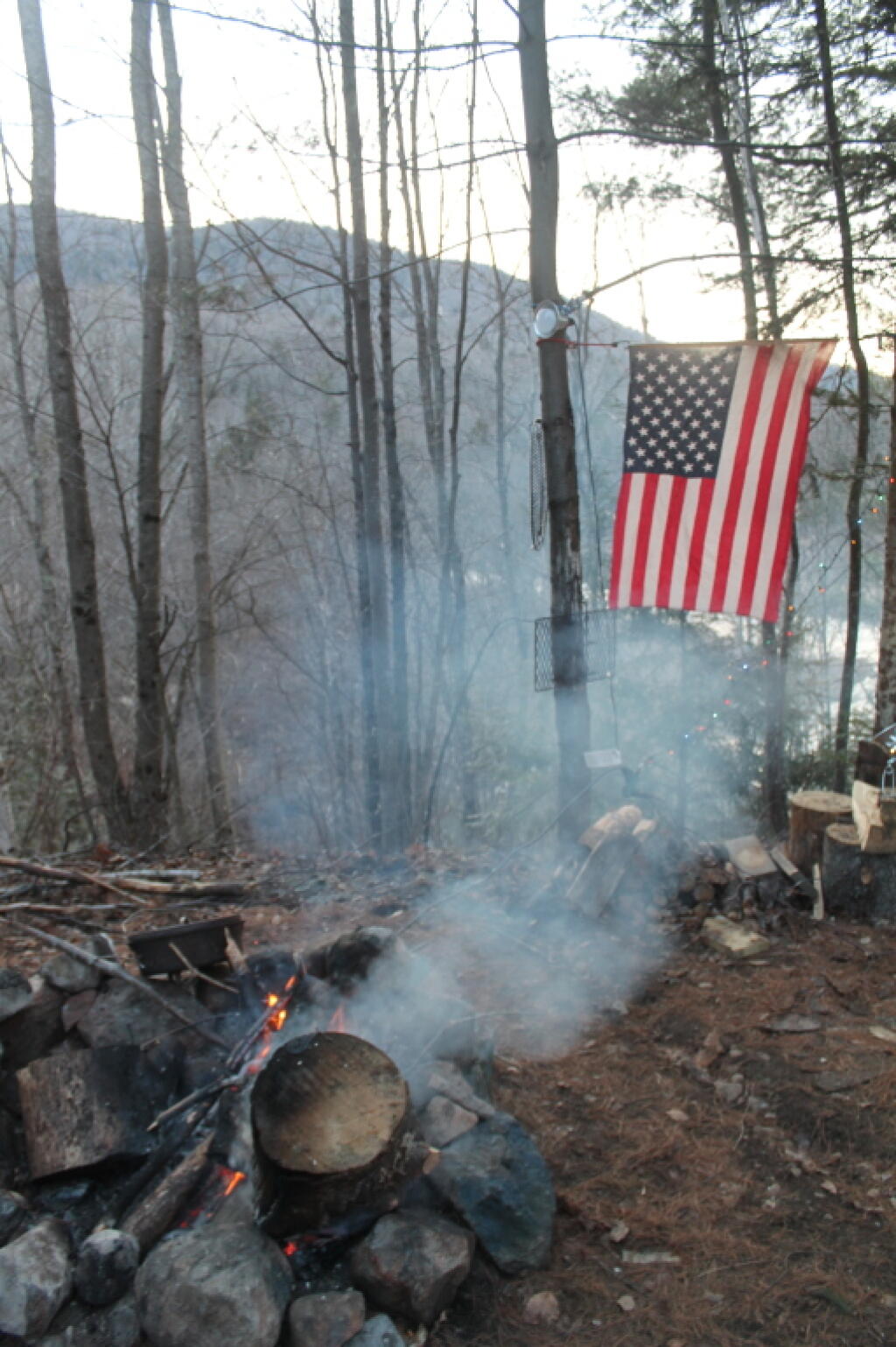 Photo: Smokey Campfire Photo: Smokey Campfire
