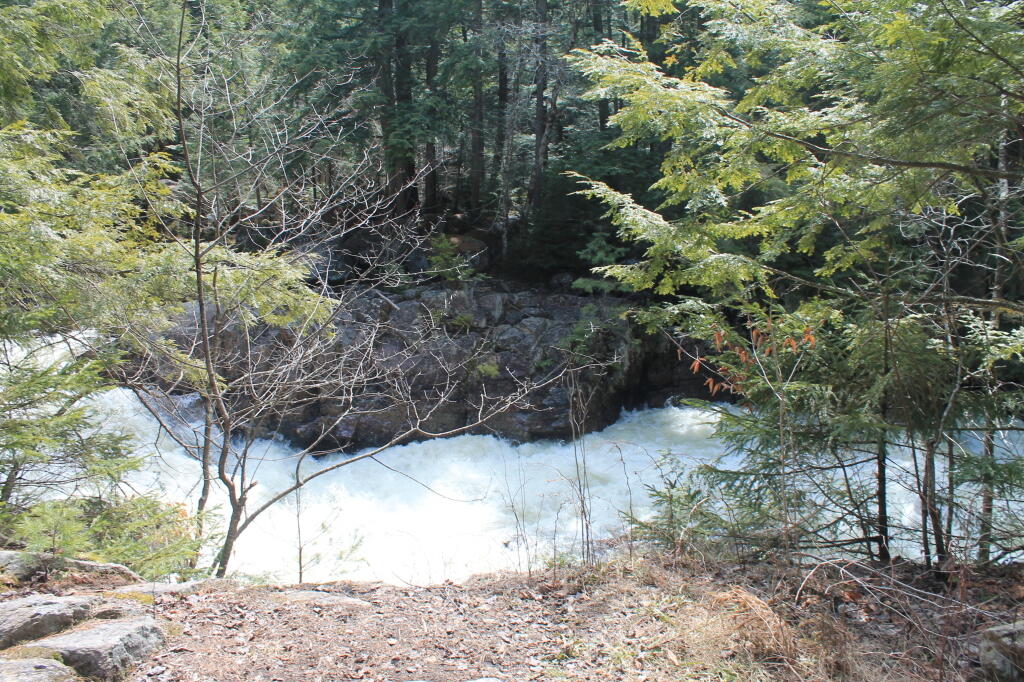 Photo: A Torrent of Water Going Over Auger Falls Photo: A Torrent of Water Going Over Auger Falls