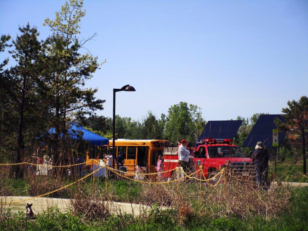 Photo: Brush Truck Demo