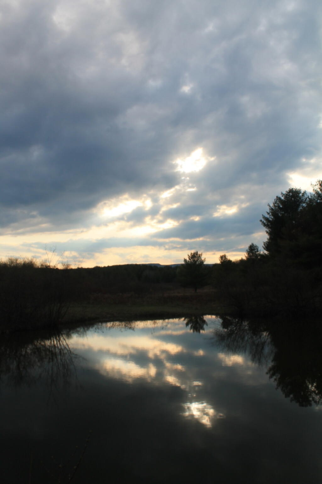Photo: Cloudy Skies