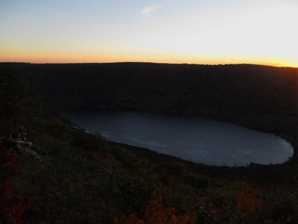 Photo: Labrador Pond At Dusk