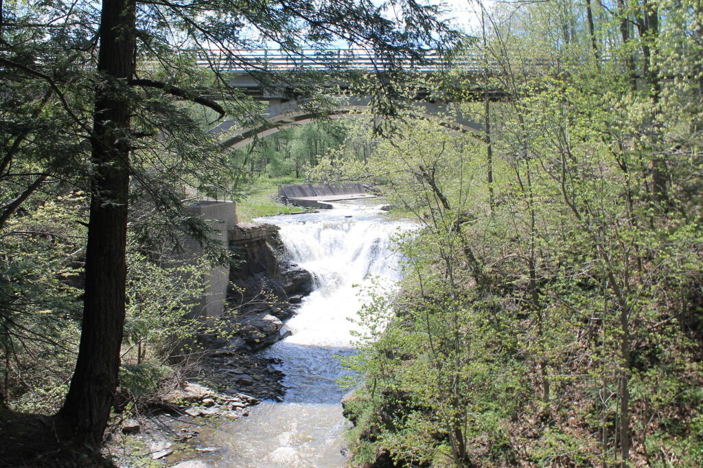 Photo: NY 30 Bridge Over the Falls
