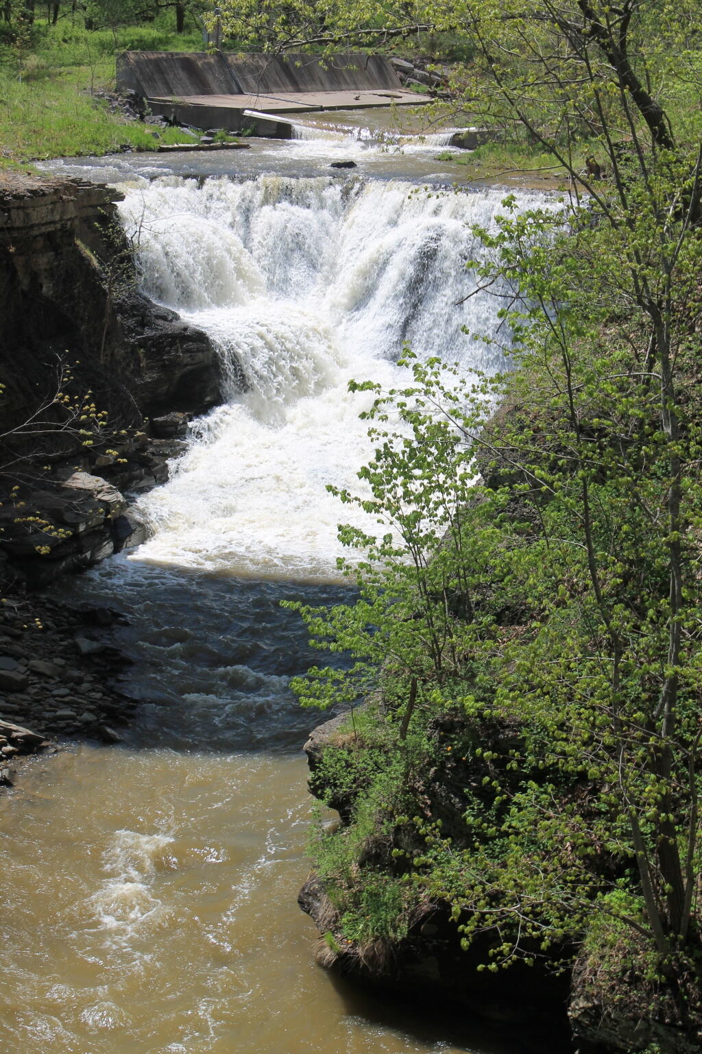 Photo: Upper Falls Photo: Upper Falls