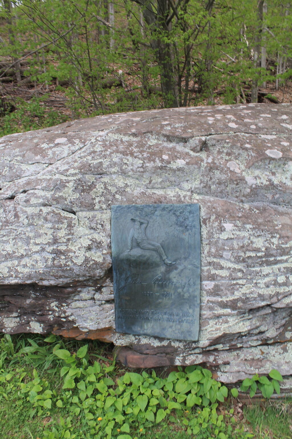 Photo: Burroughs Marker Photo: Burroughs Marker