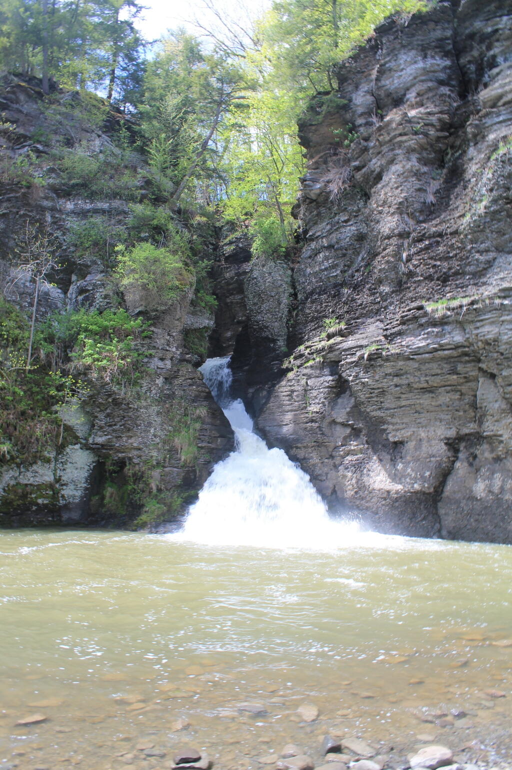 Photo: Main Falls Was Really Flowing Photo: Main Falls Was Really Flowing