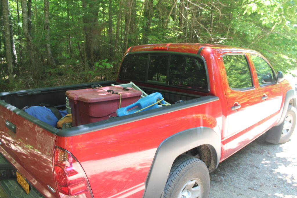 Photo: All Packed Up And Ready To Go Home