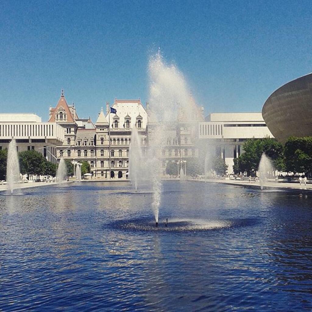 Photo: Fountains