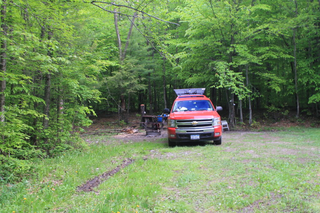 Photo: Campsite 1 in the Morning