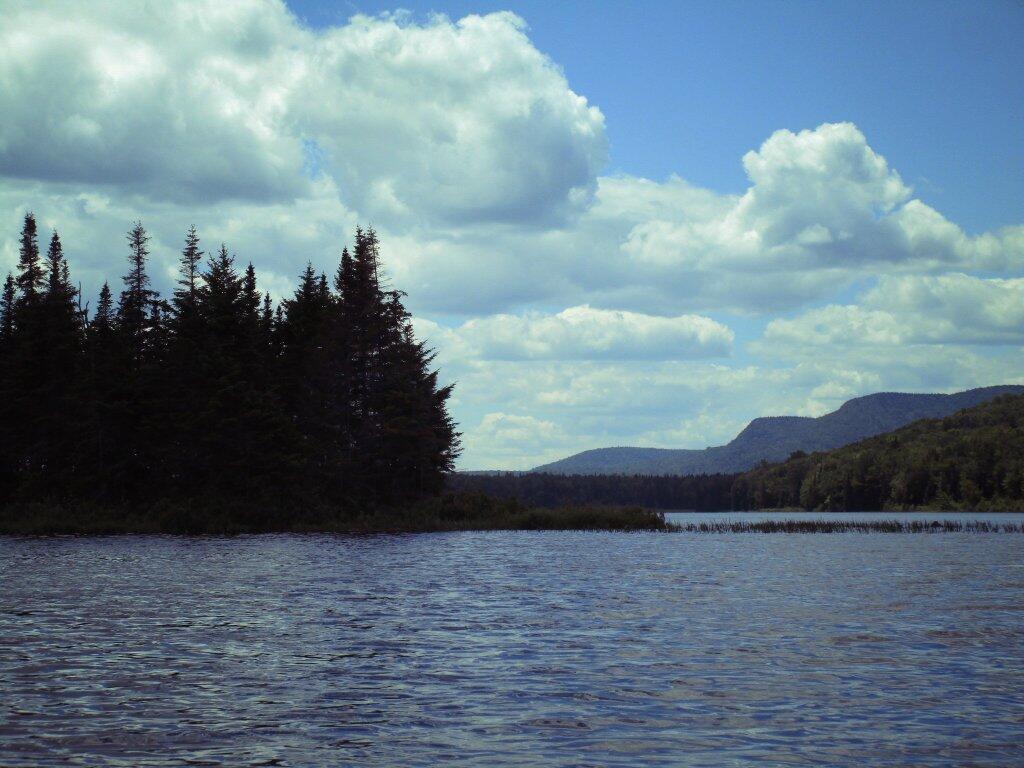 Photo: Island With Sturges Hill In The Distance Photo: Island With Sturges Hill In The Distance