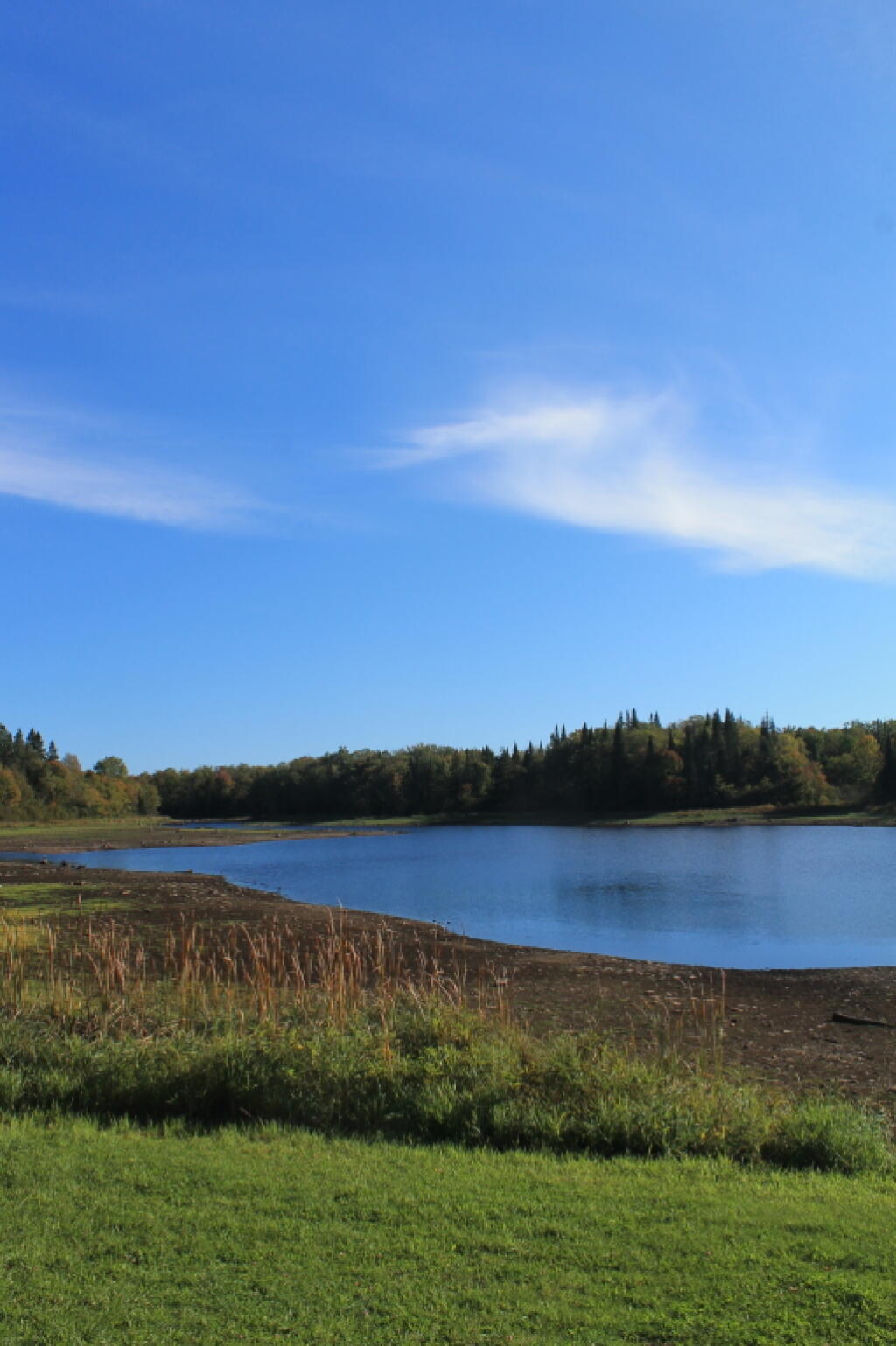 Photo: Little Water Remains At End Of Whetstone Reservior
