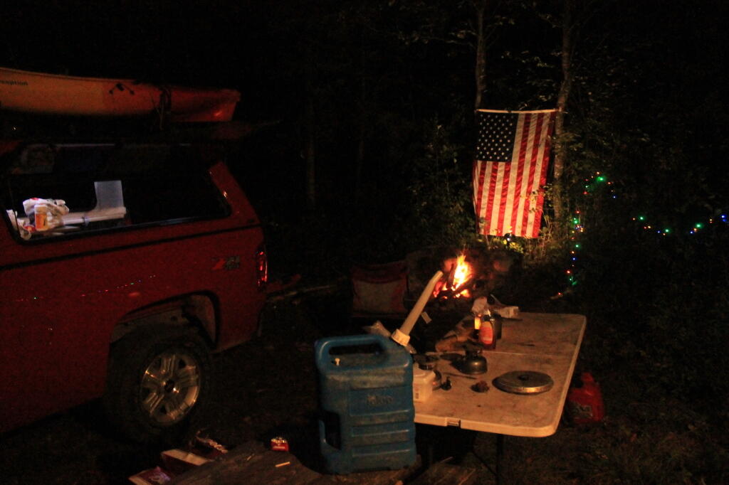 Photo: Nice Night At Campsite 57