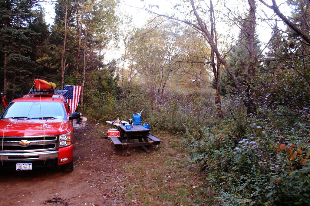 Photo: Morning at Camp