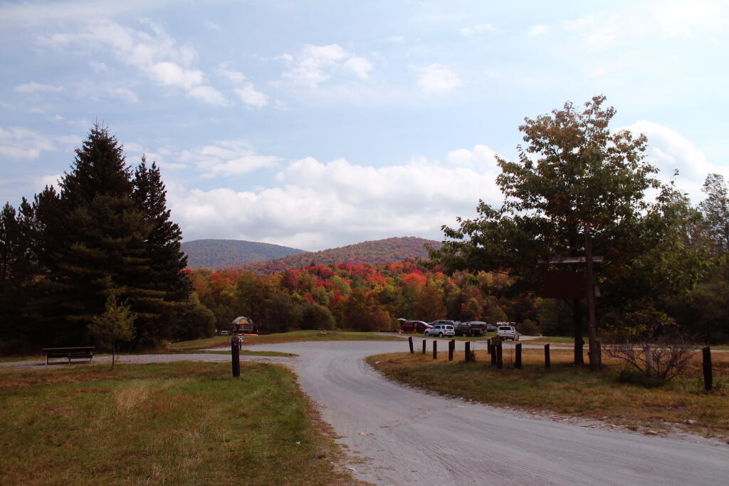 Photo: At the Cedar River Entrance Photo: At the Cedar River Entrance