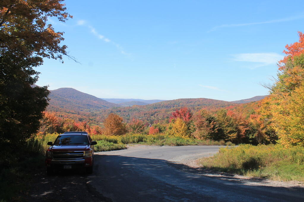 Photo: Hairpin Turn on Roxbury Mountain Road