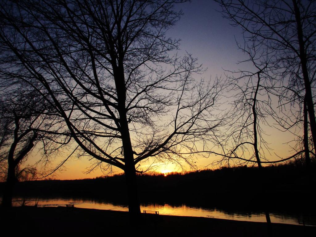 Photo: Evening at Schodack Island