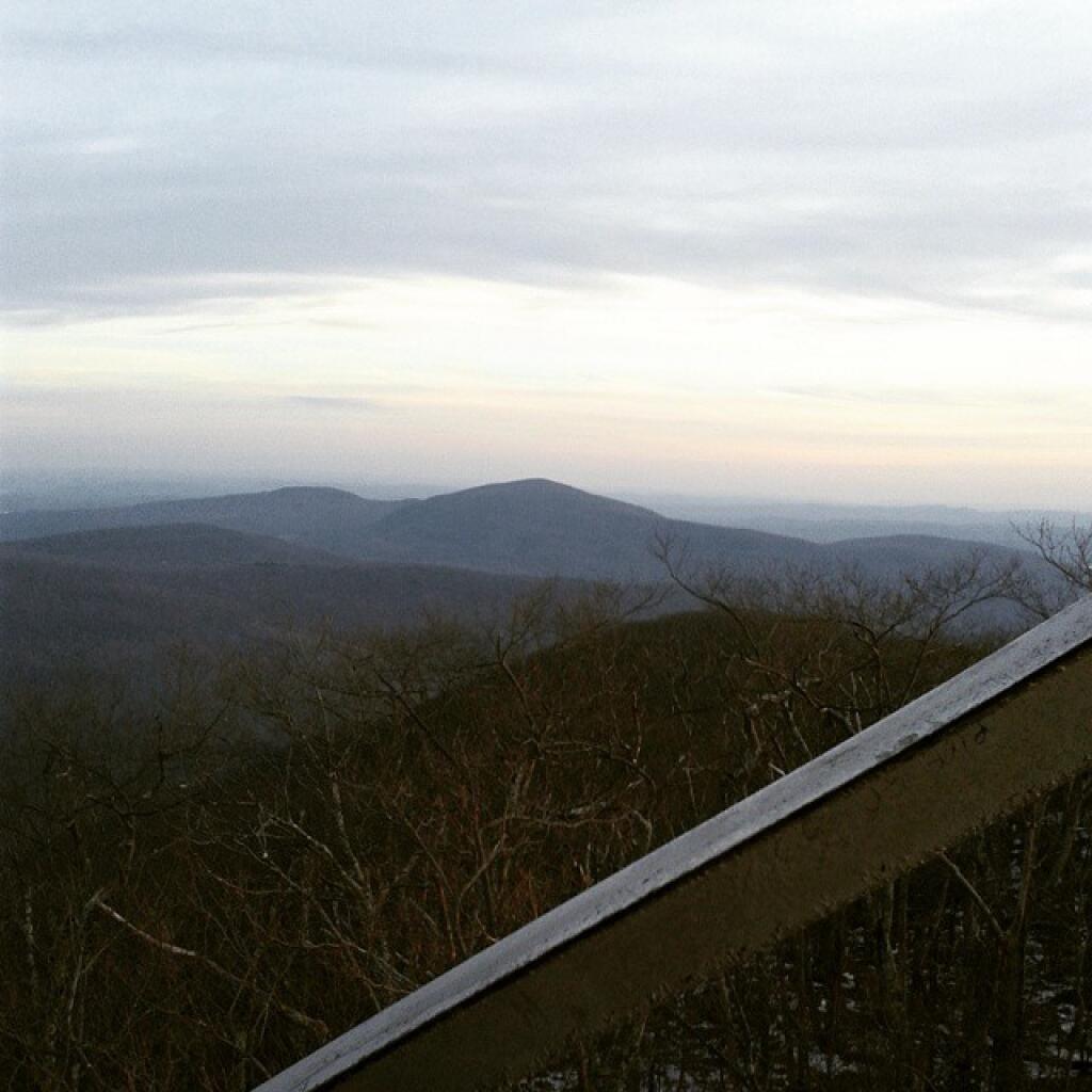 Photo: The Mountain I planned to climb -- Overlook