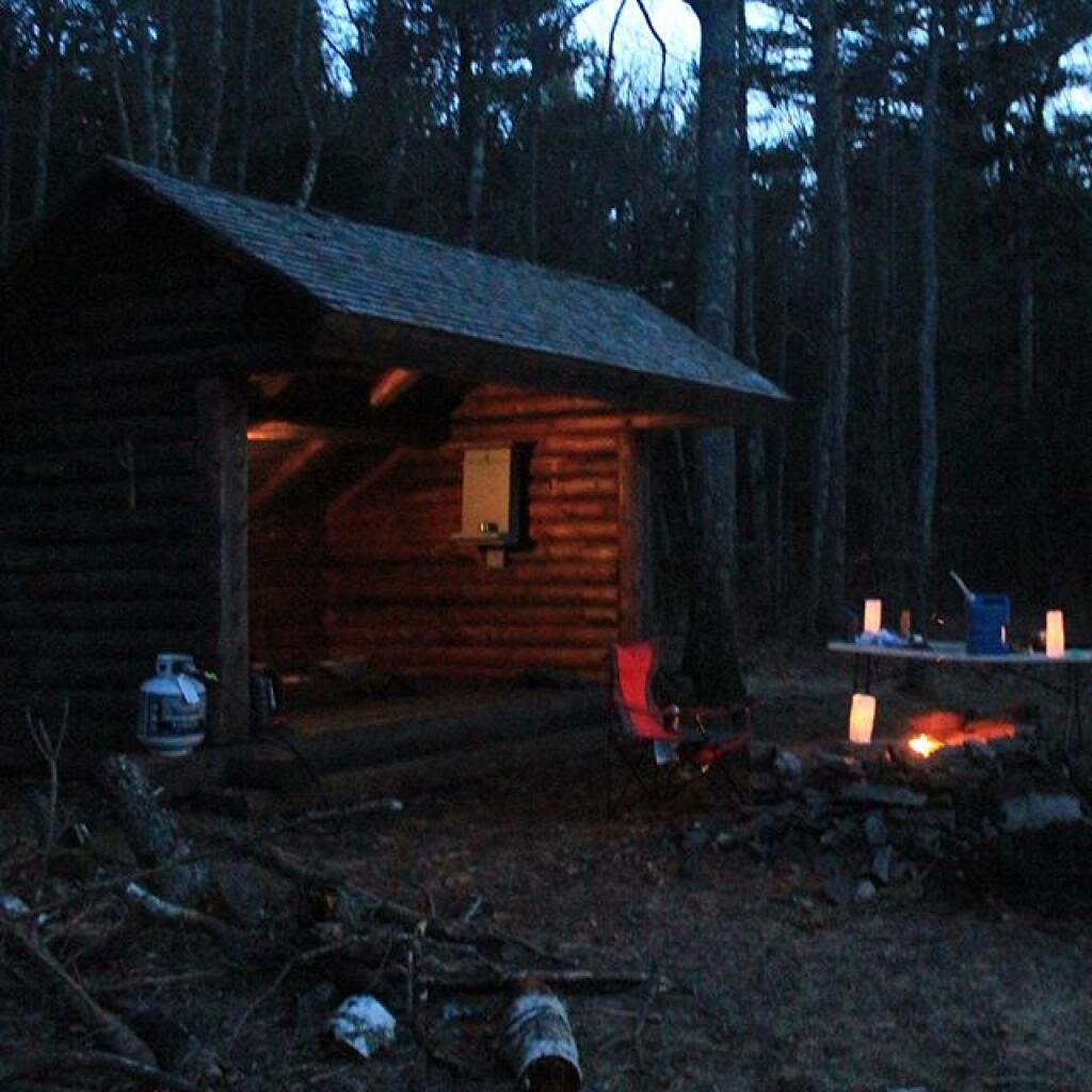 Photo: Getting dark out Photo: Getting dark out