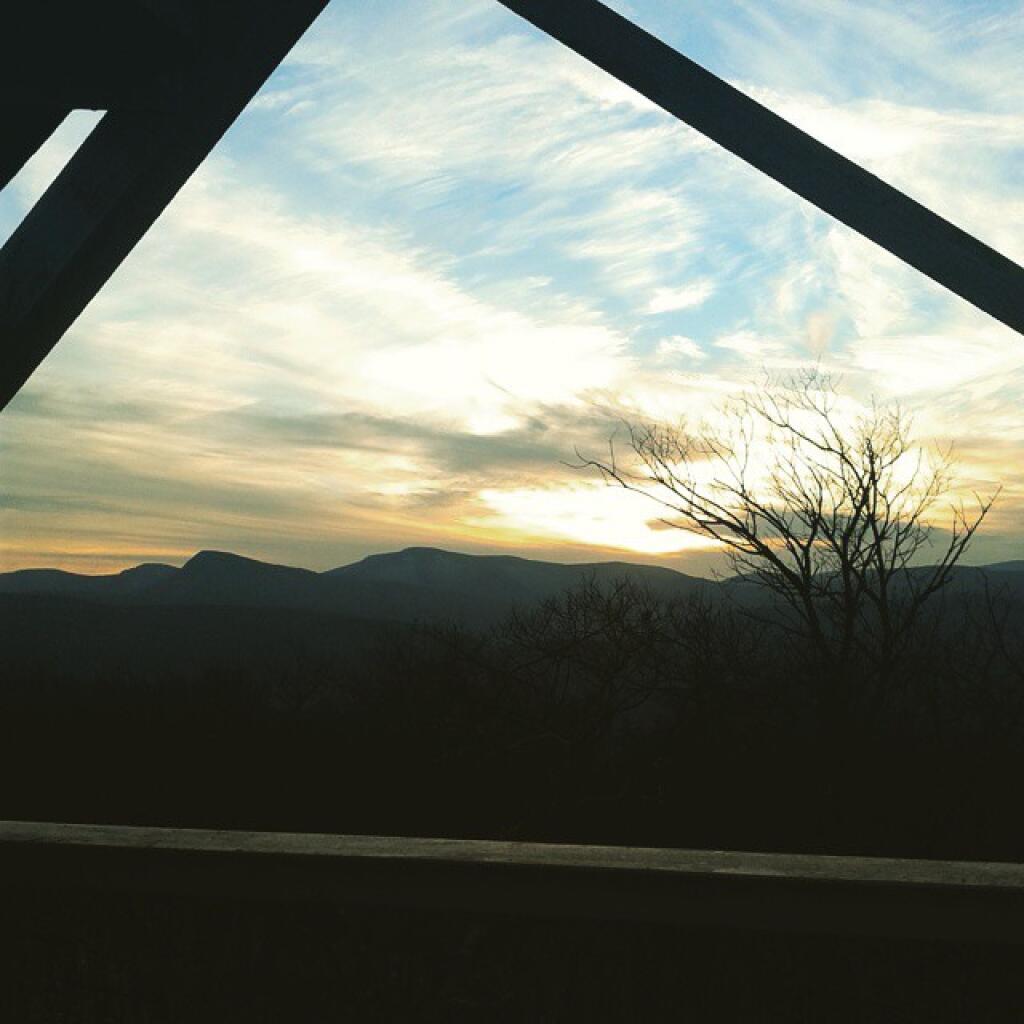 Photo: The end of the day is near.