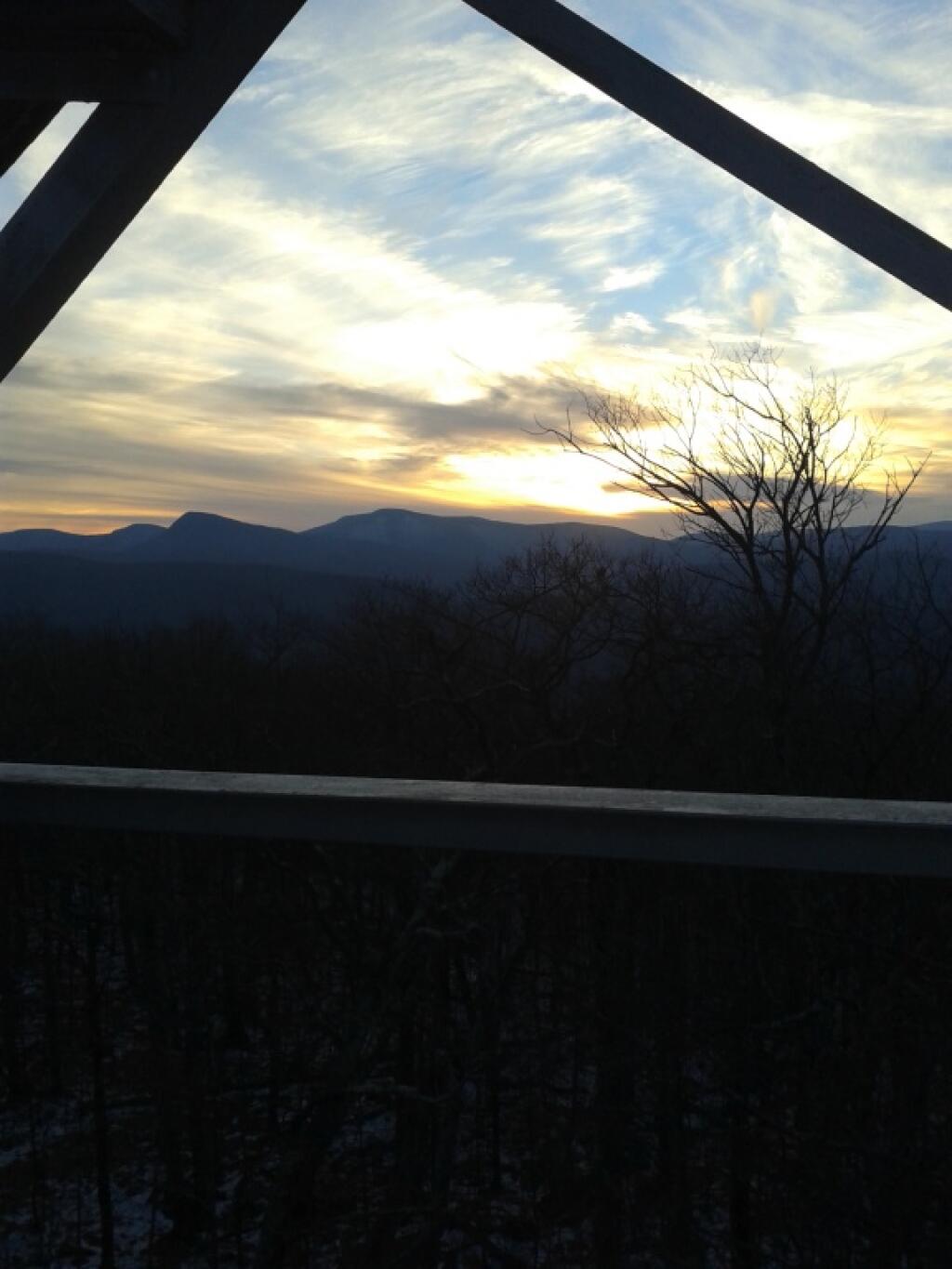 Photo: Heading Up the Tower