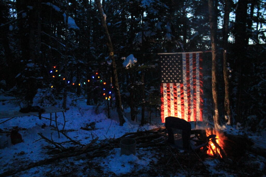 Photo: Camping in the Adirondacks