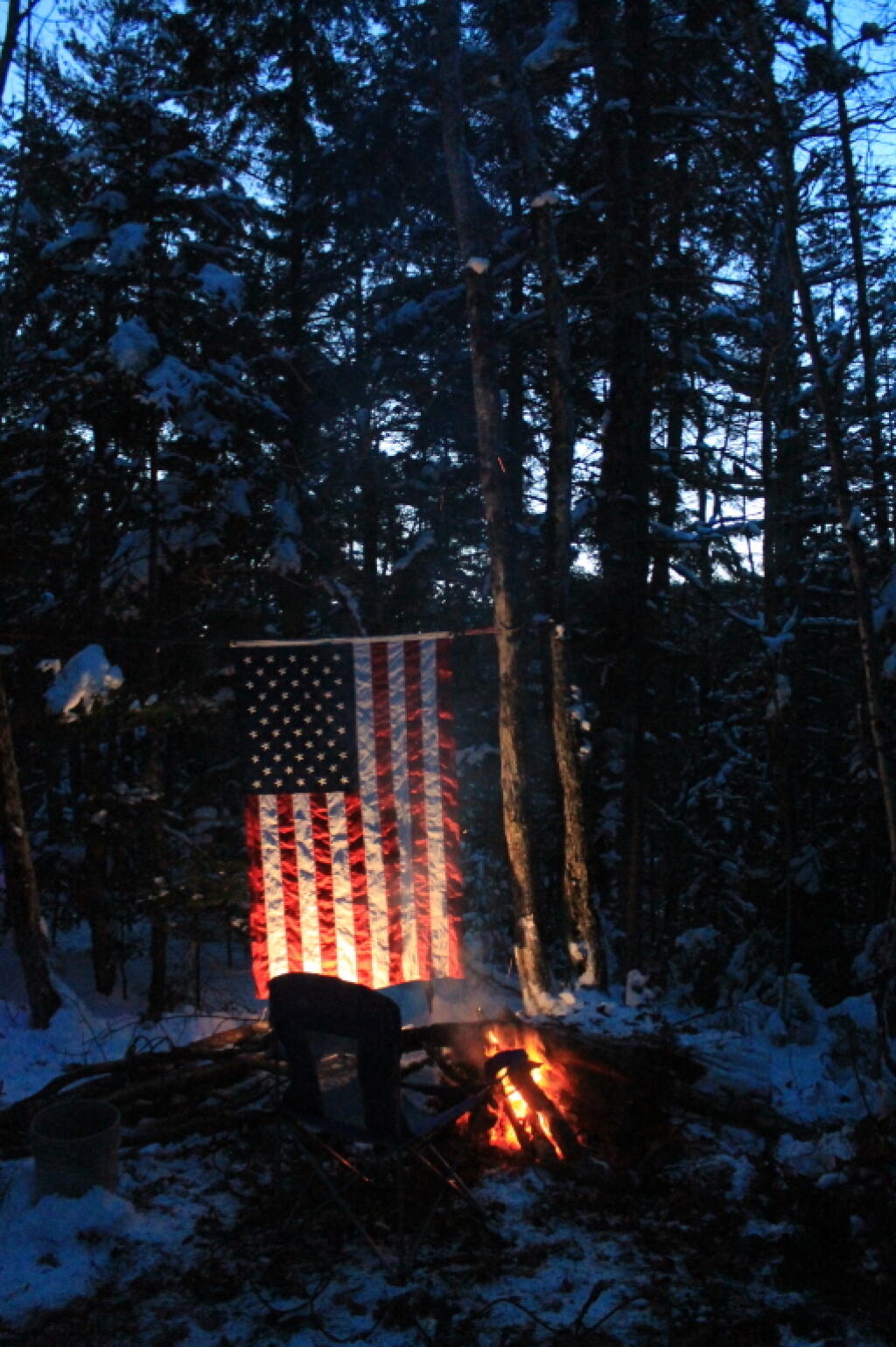 Photo: Late November in Adirondacks Photo: Late November in Adirondacks