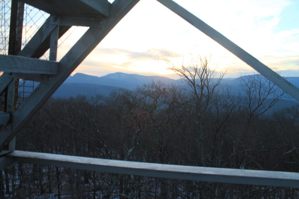 Photo: Descending the Tower