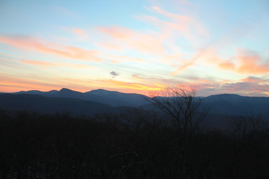 Photo: The High Peaks After Dusk