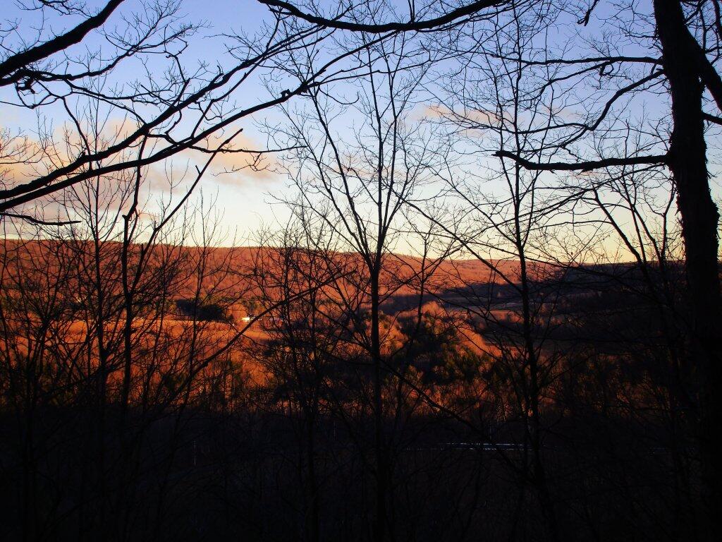 Photo: Golden End Of The Day
