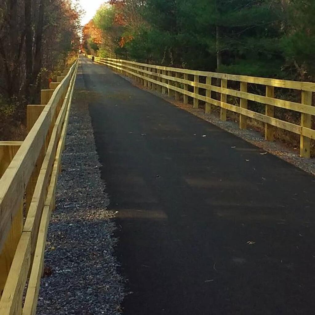 Photo: Rails