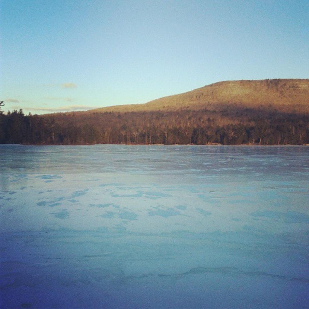 Photo: North Lake and North Mountain Photo: North Lake and North Mountain