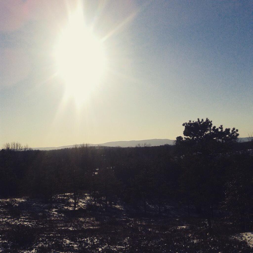 Photo: Towards the Sun
