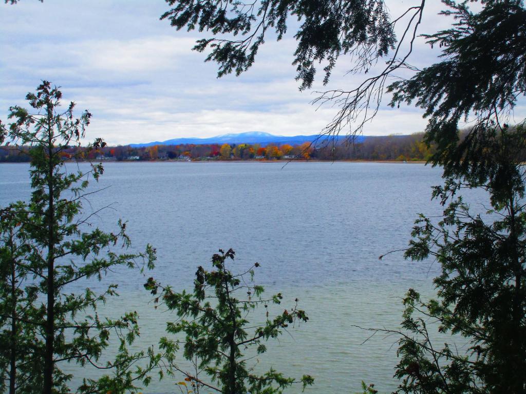 Photo: Snow Capped Danemora Mountain