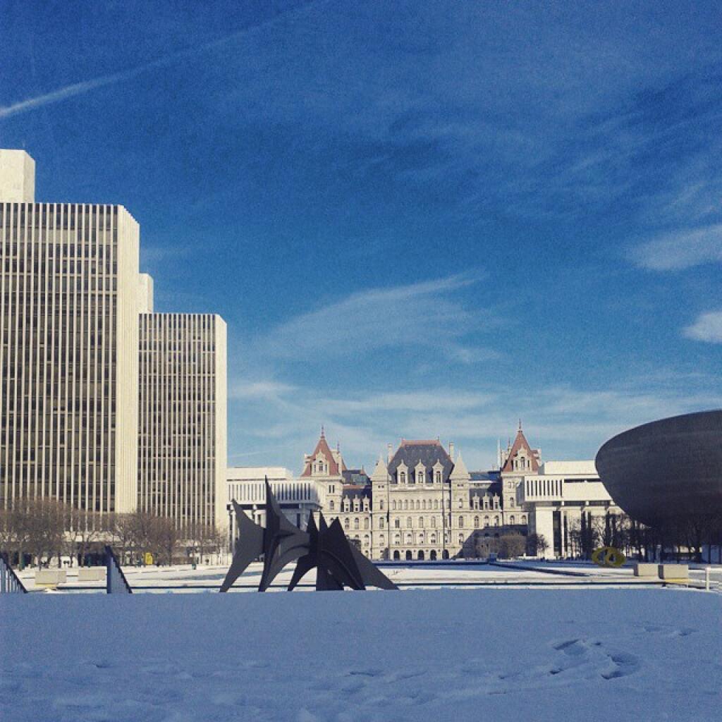Photo: Empire State Plaza
