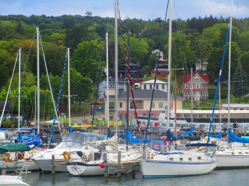 Photo: Sailboats