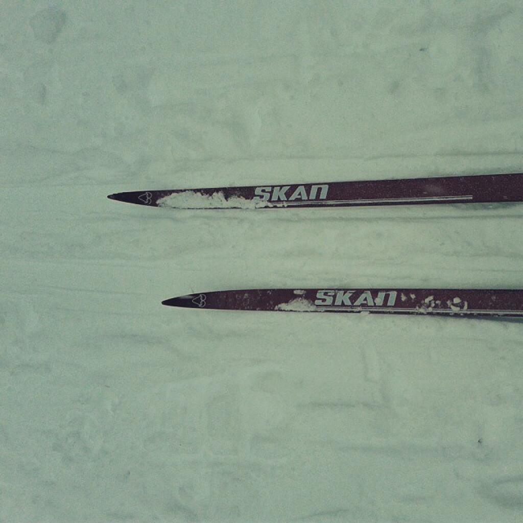 Photo: Ski