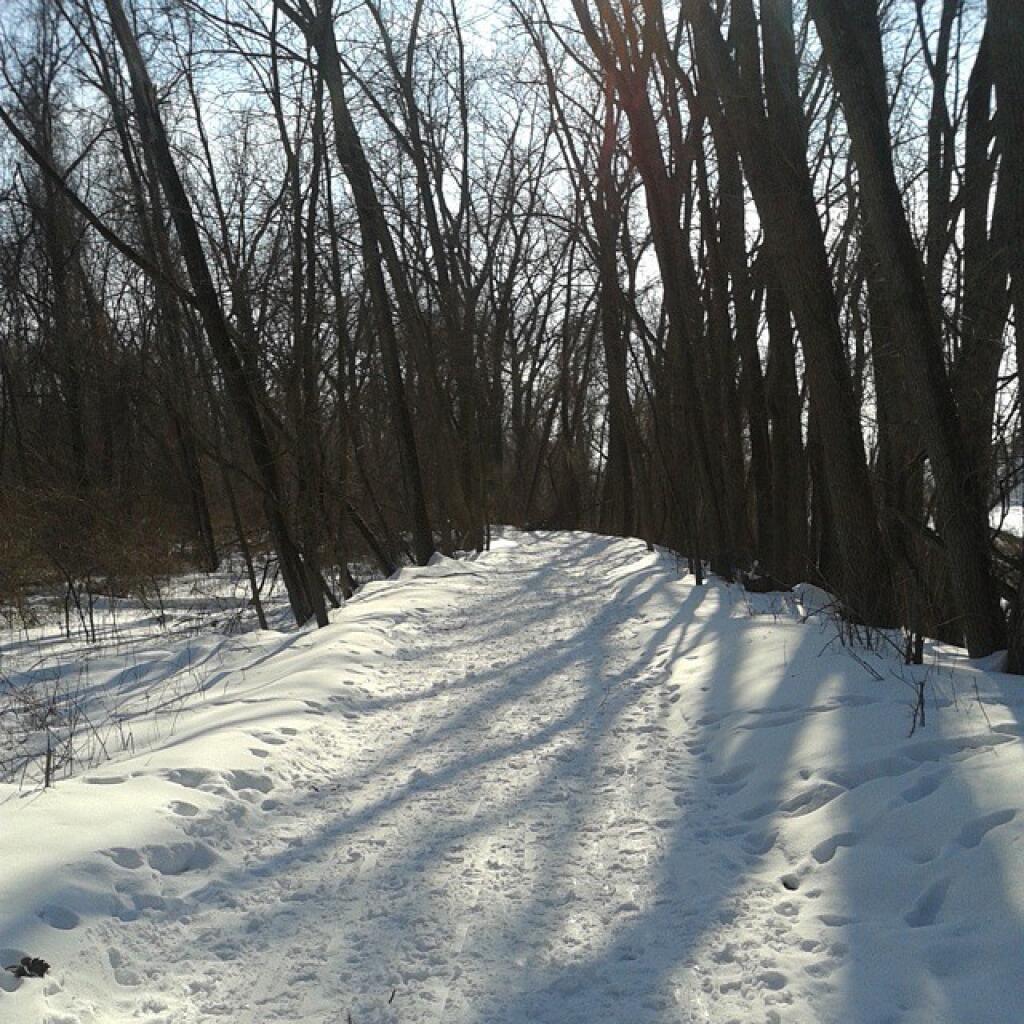 Photo: Nice day but snow is sloppy from the heat