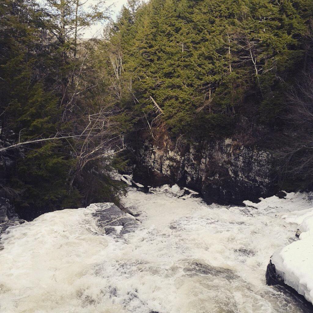 Photo: Above the Falls Photo: Above the Falls