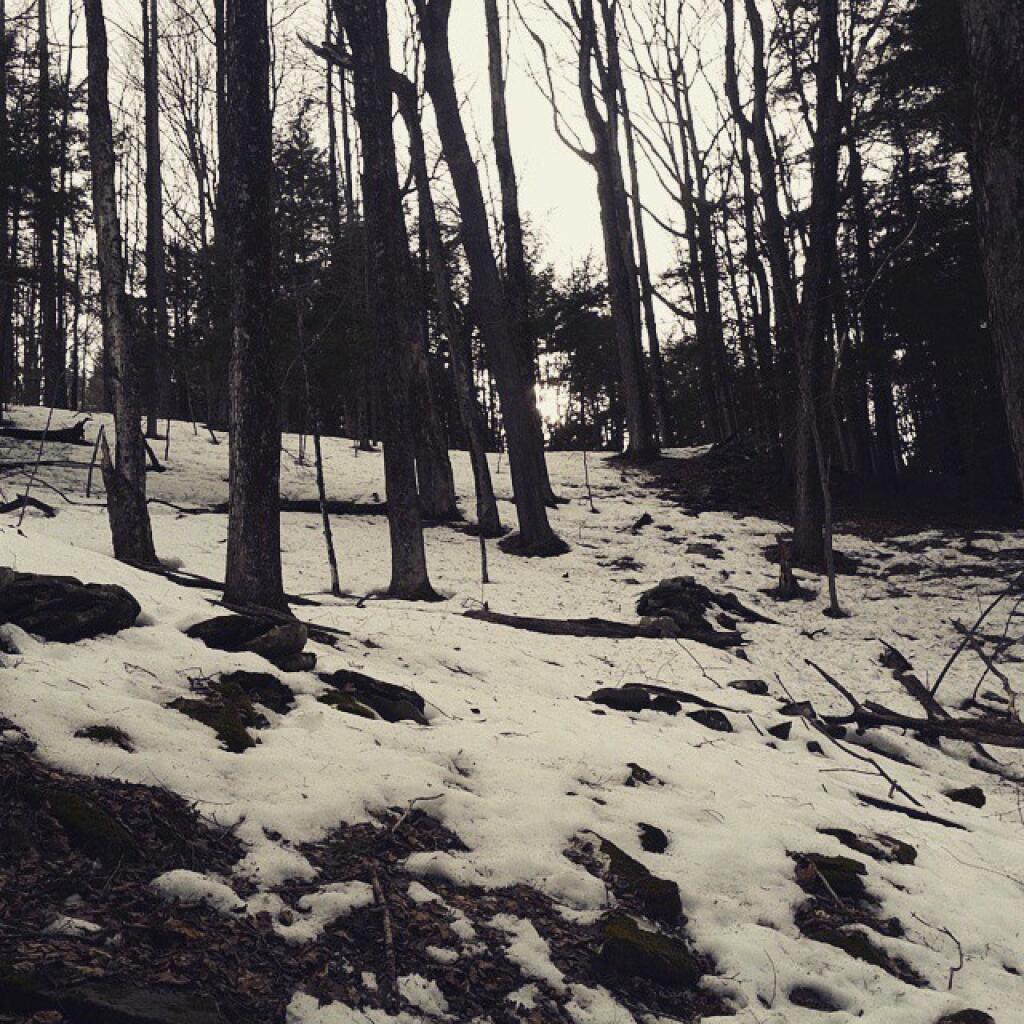 Photo: Still snow here Photo: Still snow here
