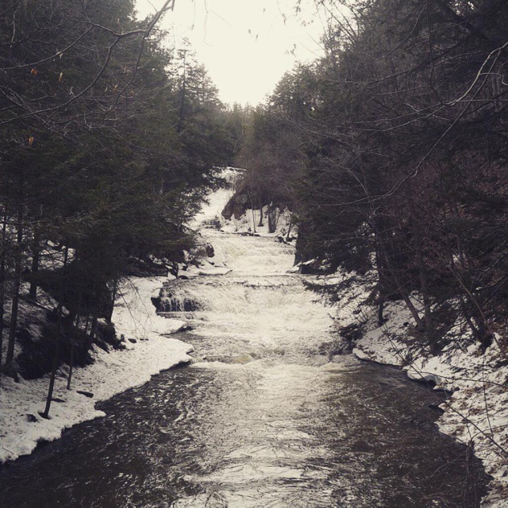 Photo: Rensselarville Falls