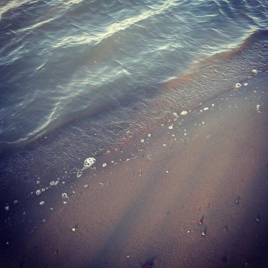 Photo: Cold water