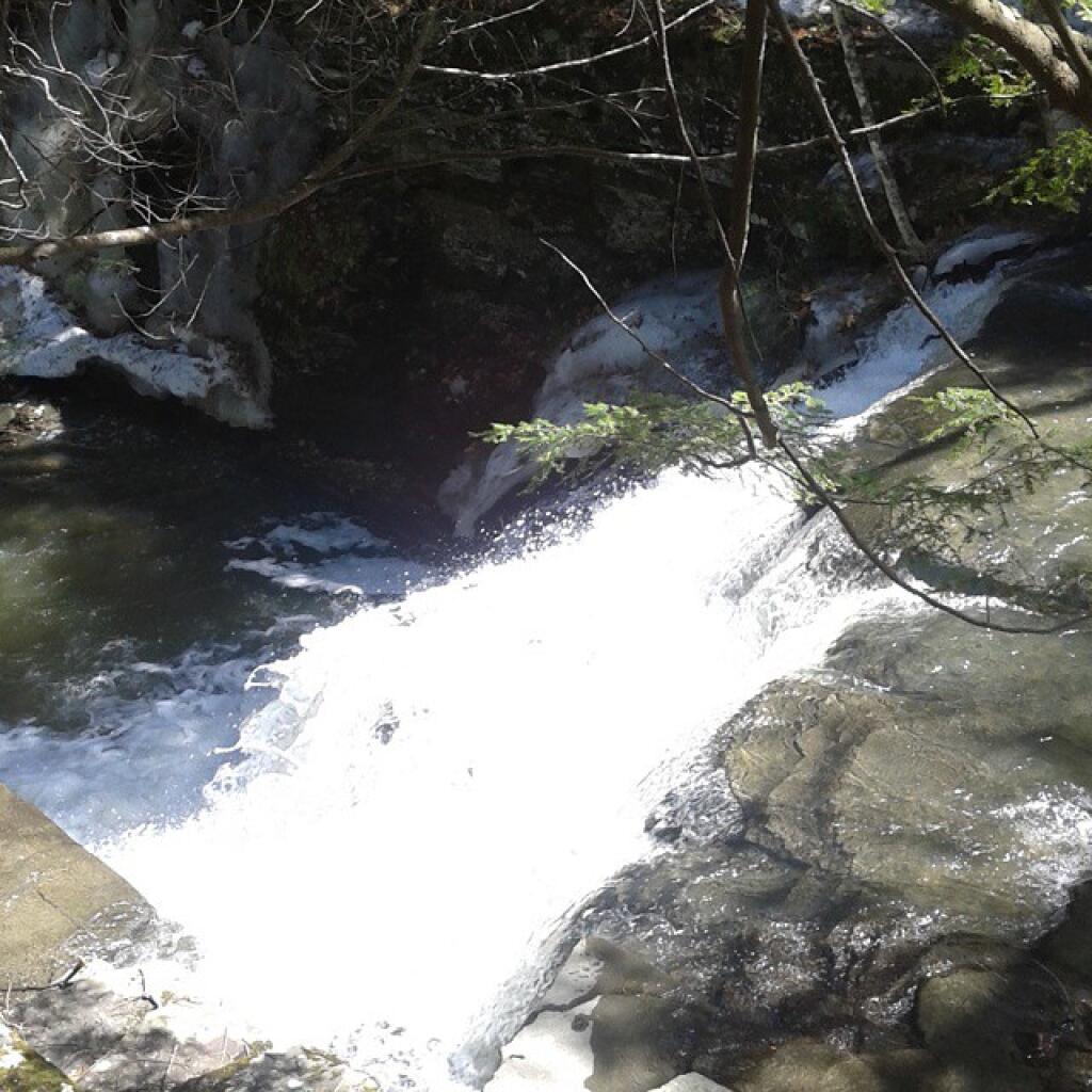 Photo: Middle Falls Photo: Middle Falls