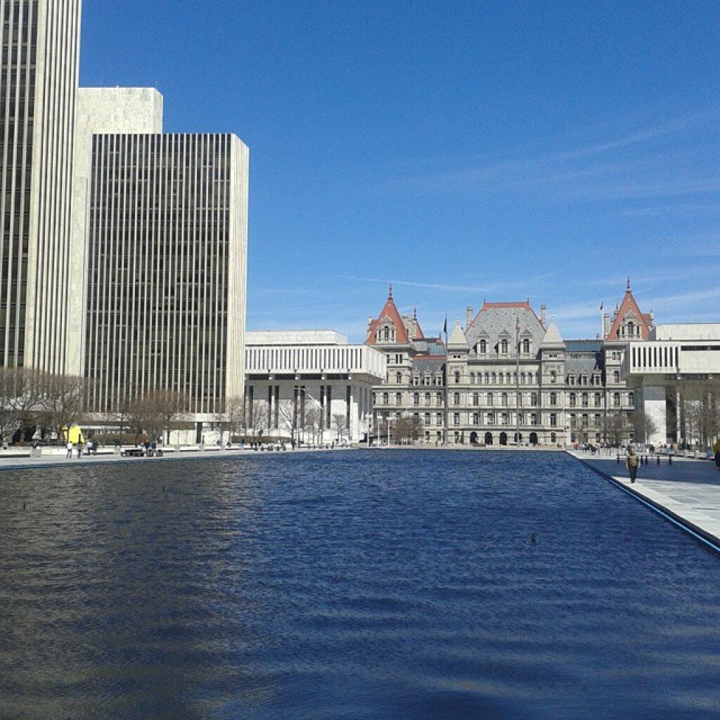 Photo: The South Mall on a windy afternoon Photo: The South Mall on a windy afternoon