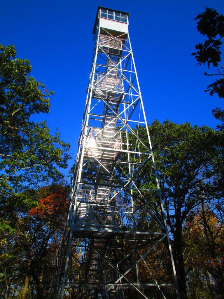 Photo: Newly Renovated Firetower Photo: Newly Renovated Firetower