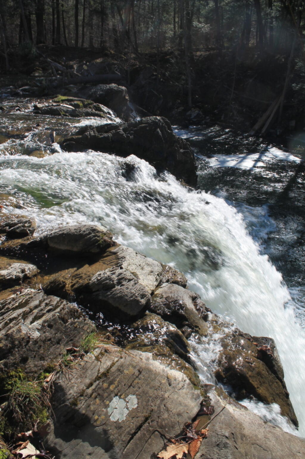 Photo: Hannacroix Falls Yesterday Photo: Hannacroix Falls Yesterday