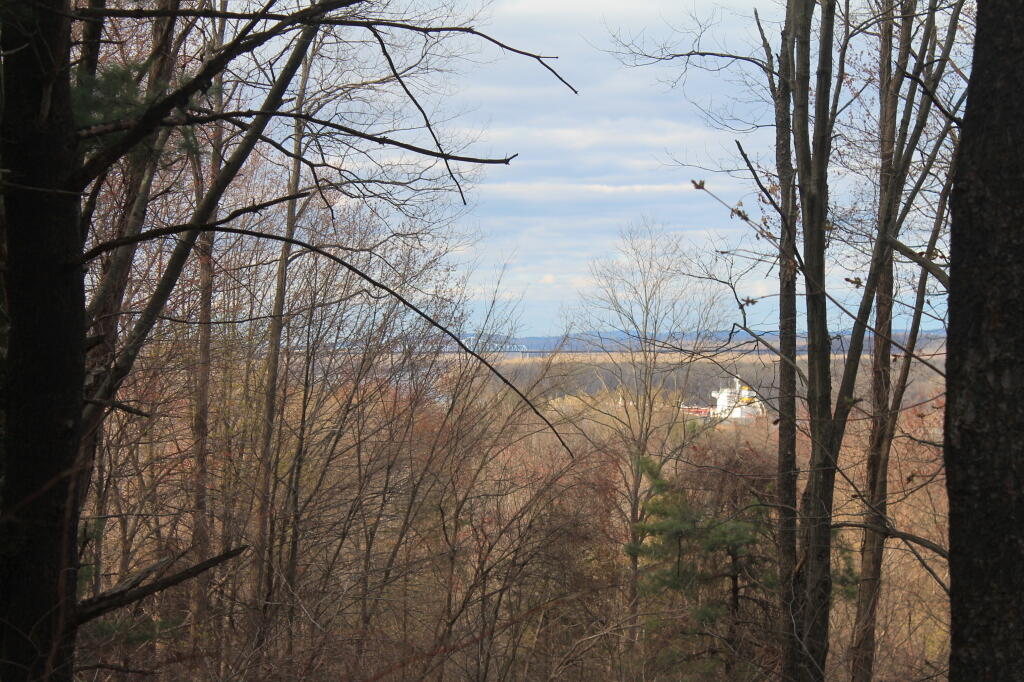 Photo: Big Barge Heading Up the River Photo: Big Barge Heading Up the River