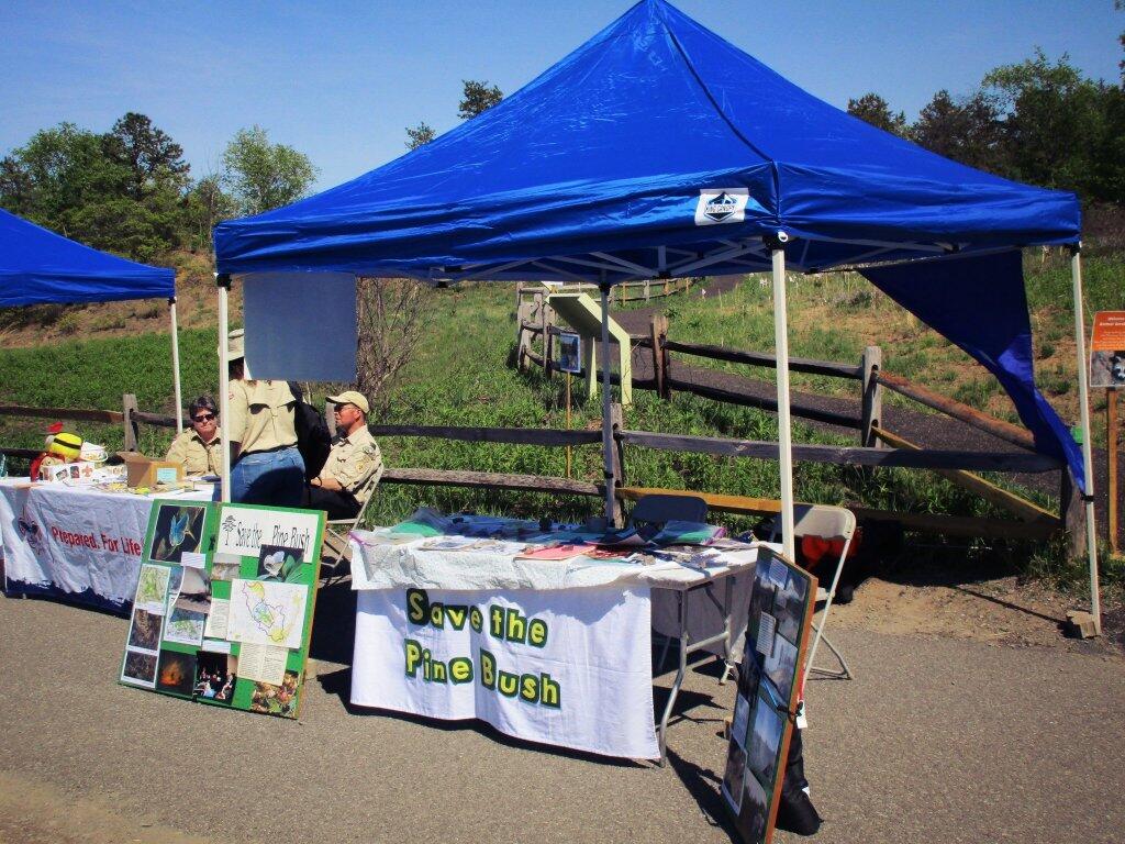 Photo: Save The Pine Bush Table Photo: Save The Pine Bush Table