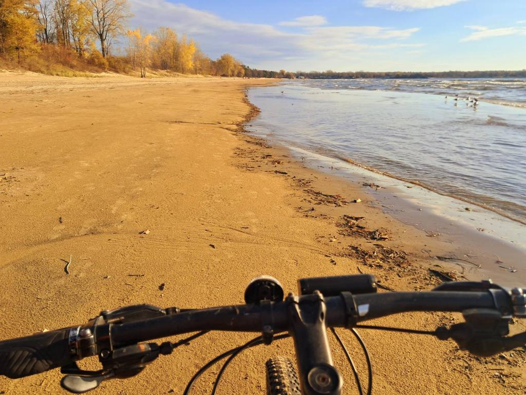 Photo: Beach Riding Was Mad Fun With Water Levels So Low